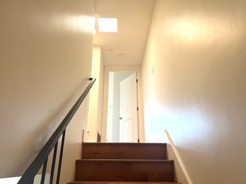 Stairway and skylight - 1890 S Cochran Ave