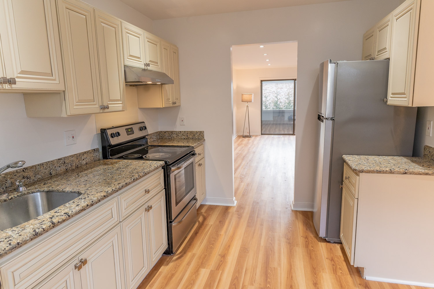 All granite counter tops - 455 Hope St