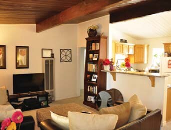 Living Room - 601 Meridian Ave