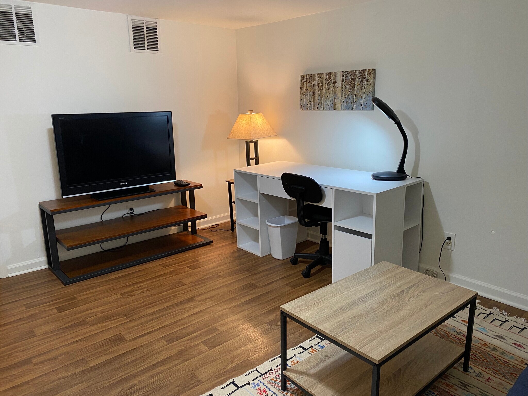 living room - 2407 37th St NW