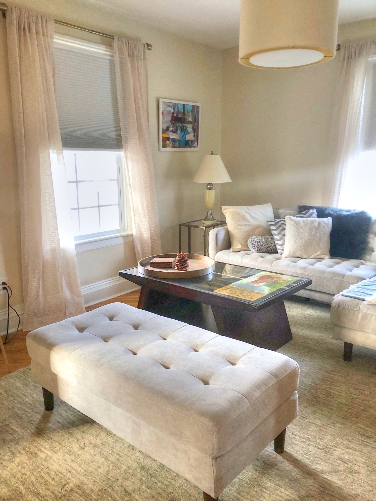 Living Room - 512 13th St NW