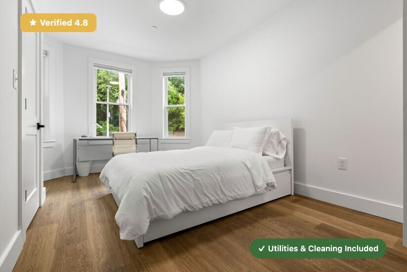 Building Photo - New RoostUp Furnished Private Bedroom with...