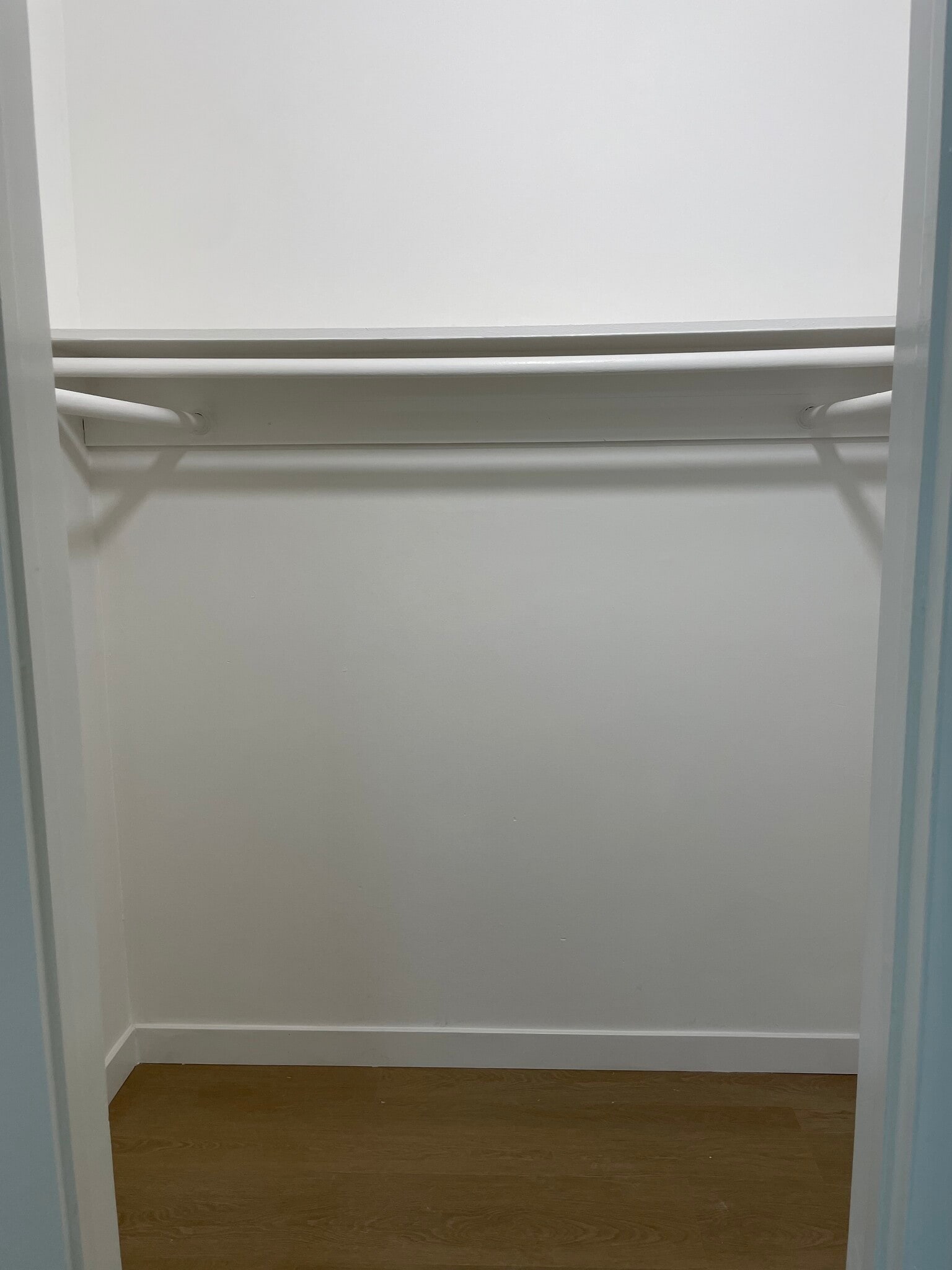 Front bedroom walk-in closet - 2215 Mathews Ave