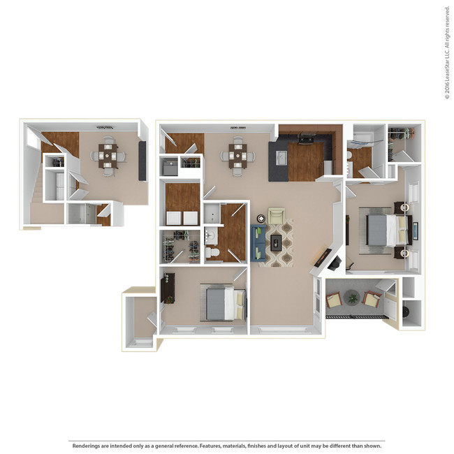 Floorplan - The Elms at Shannon's Glen