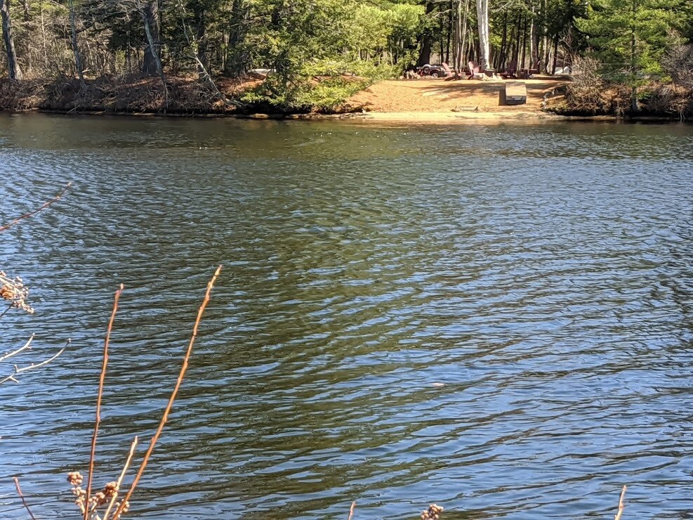 Water frontage on Pequacket Pond - 47 W Main St