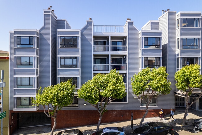 Alt. Exterior - 1350 California St