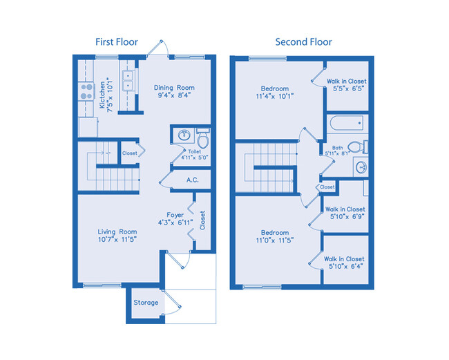 Floorplan - Legacy at Hialeah