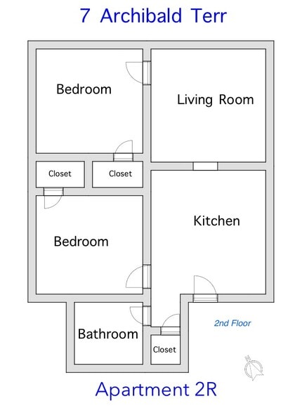 Floor Plan - 7 Archibald Ter