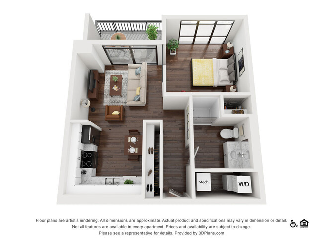 Floorplan - 55 WEST