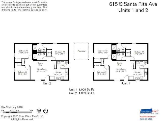 Building Photo - 615 S Santa Rita Ave