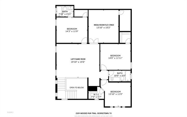 Building Photo - 2309 Wooded Run Trl