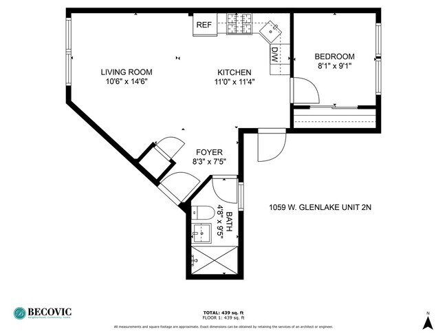 Building Photo - 1059 W Glenlake Ave