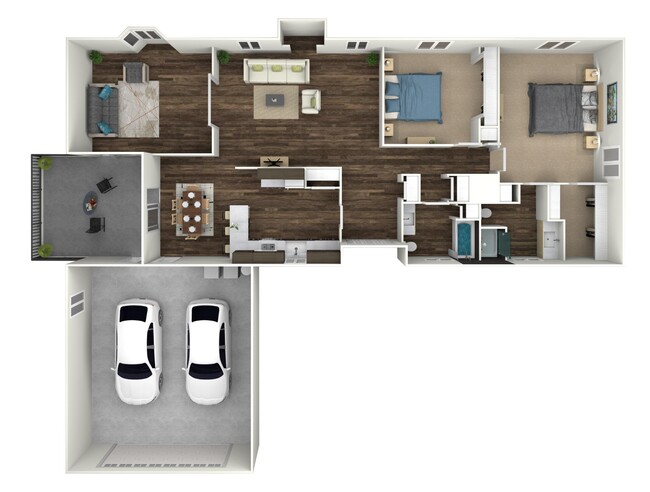 Floorplan - Westmont Village Homes - 55+ Senior Community