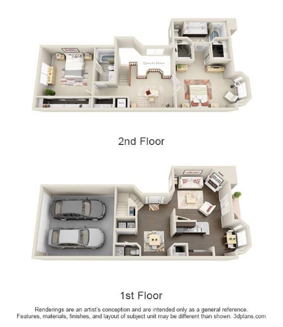 Floorplan - The Elle Collection: Plaza