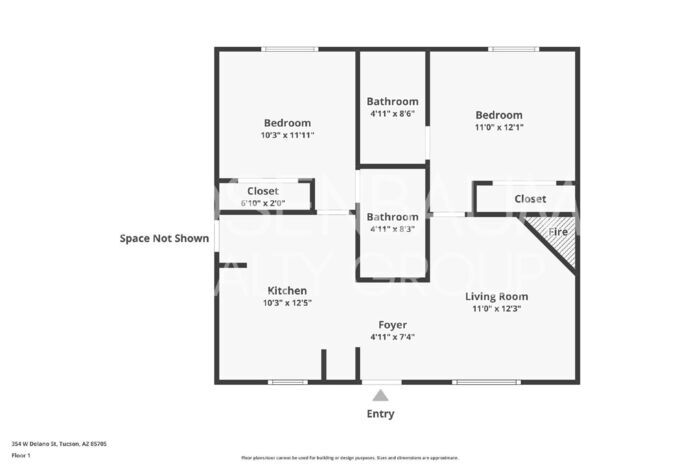 Building Photo - 354 W Delano St