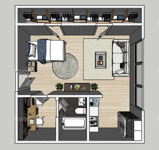 Interior Photo - The Fern Flats