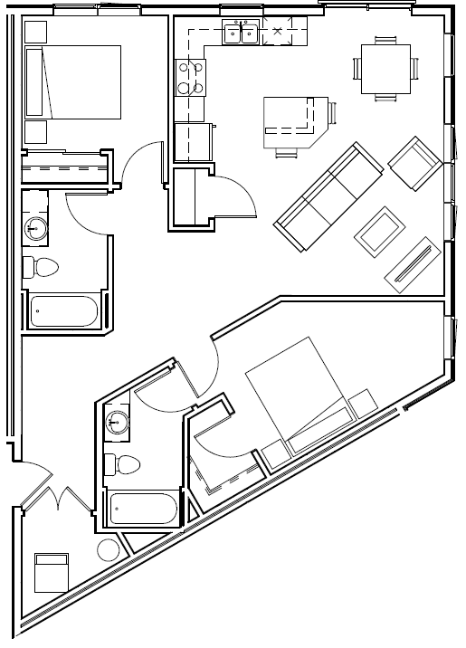 Floorplan - Sunset Terrace