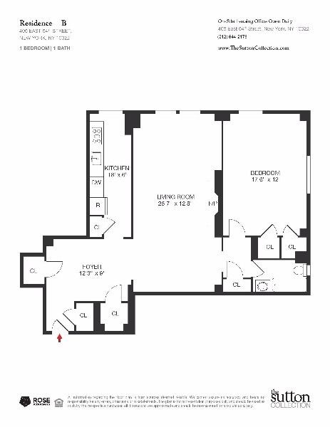 Floorplan - The Sutton Collection