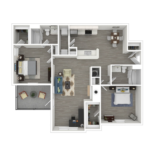 Floorplan - Decatur Highlands