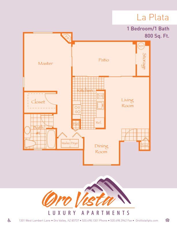 Floorplan - Oro Vista