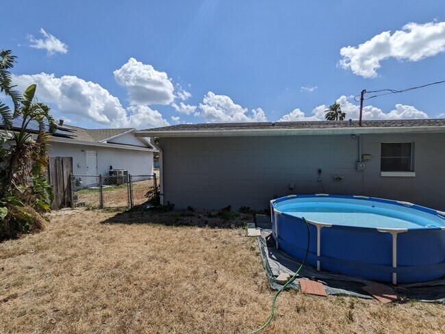 Rear house view - 430 Patrick Ave