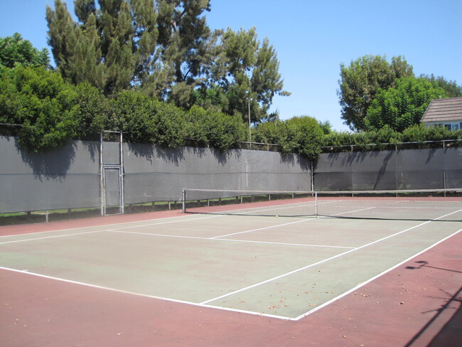 TENNIS COURT - REFINISHED SINCE - 10071 San Juan Ct