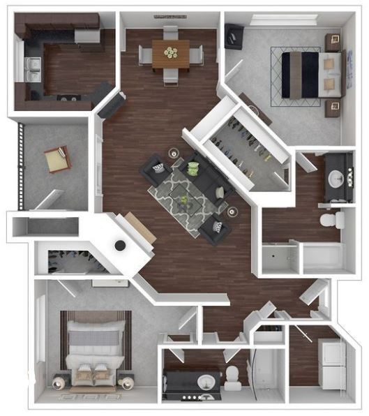 Floorplan - Chimney Hill