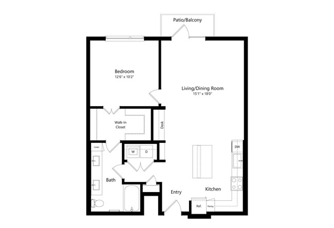 Floorplan - The Nelson