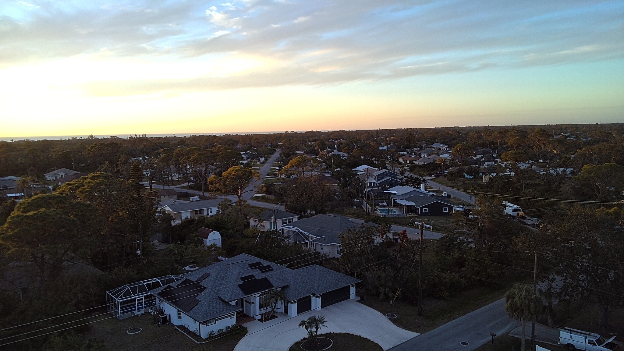 2200 ft from the water - 5780 Osprey Rd