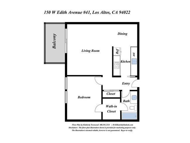 Building Photo - Heart of downtown Los Altos, walk to everything, in a quiet top floor location.