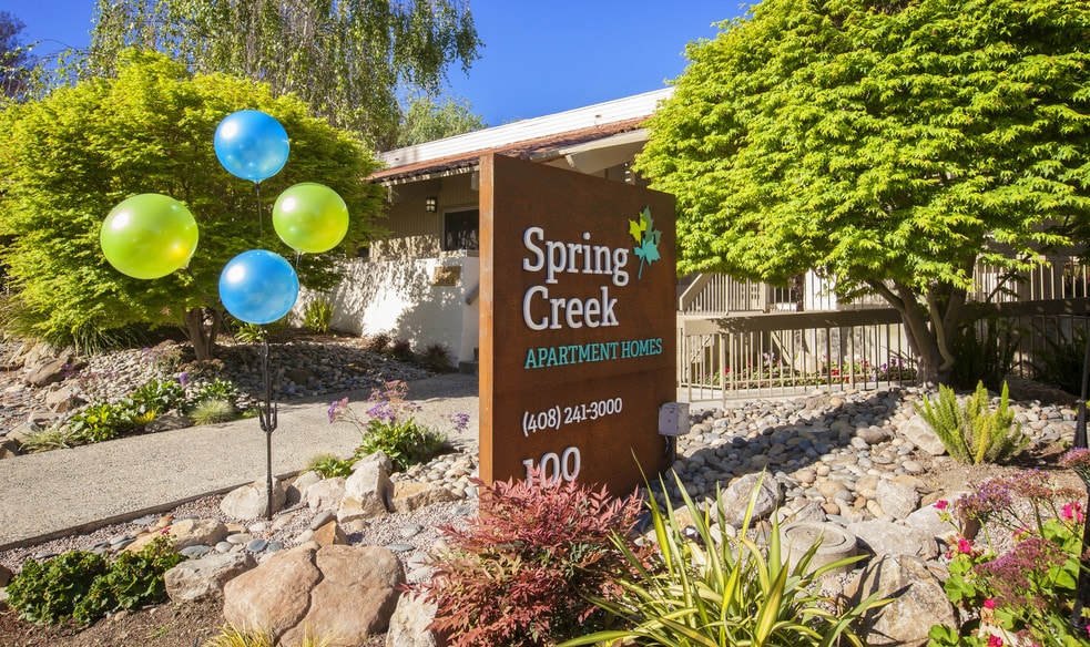 Spring Creek Apartments 100 Buckingham Dr Santa Clara CA 95051
