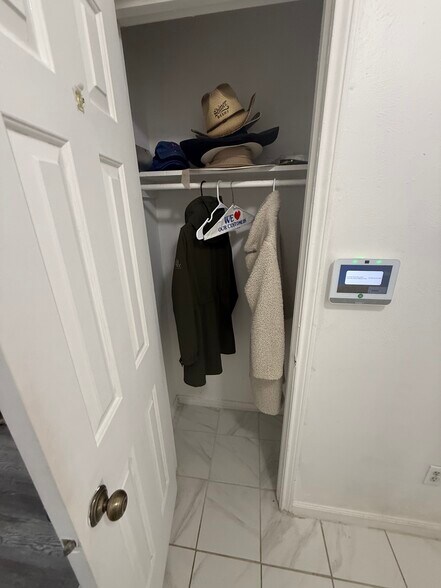 2nd extra closet - 2835 Keller Springs Rd