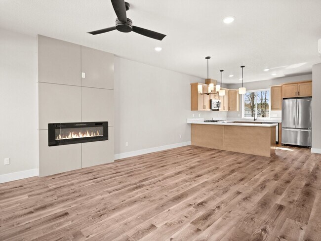 Building Photo - $500 move-in special! New, new, new! Gorgeous 2-bdrm/2.5-bath duplex townhome w/ garage, W/D, in ...