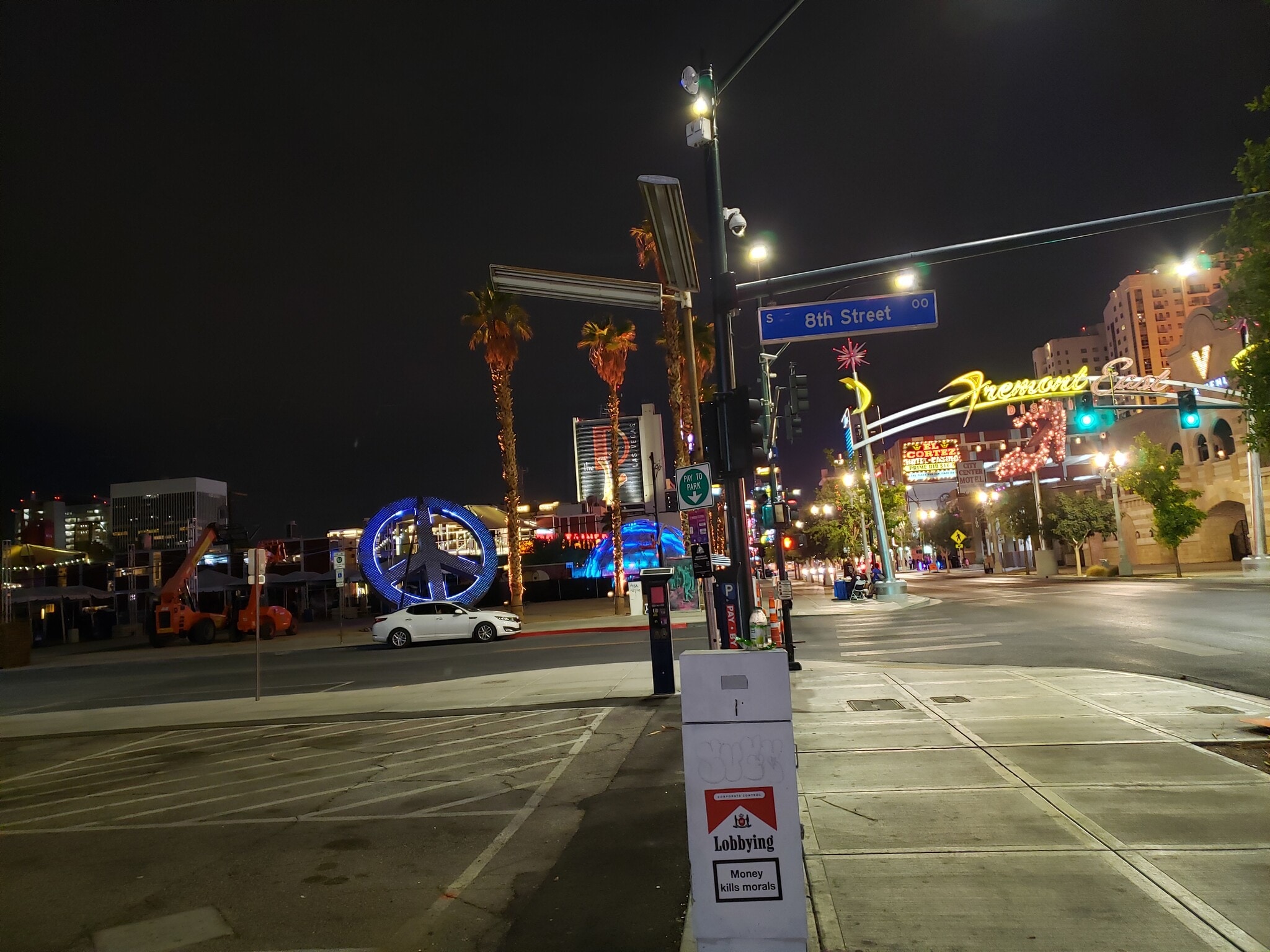 Fremont St / Life is Beautiful Festival - 608 S 3rd St