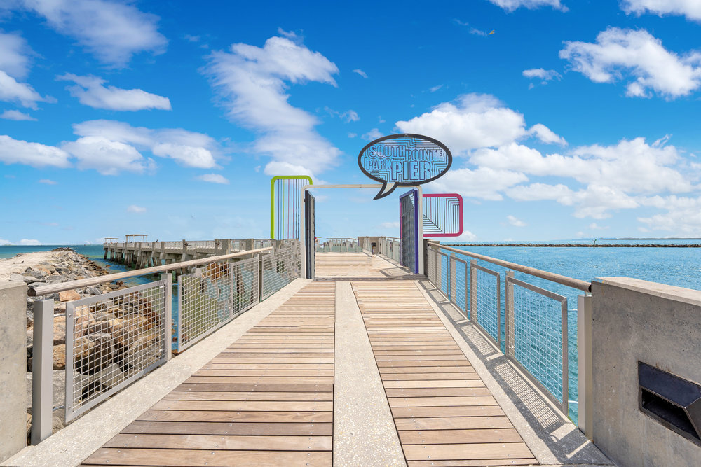 South Pointe Pier - 323 Washington Ave