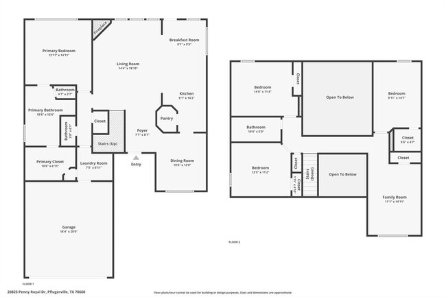 Building Photo - 20825 Penny Royal Dr