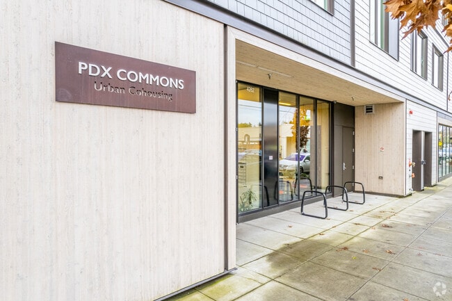 Entrance - PDX Commons