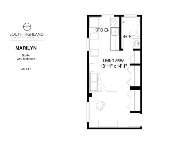 Floorplan - South Highland