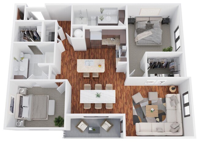 Floorplan - Regard at Med Center