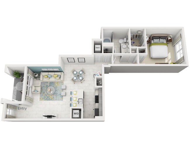 Floorplan - Avalon Bonterra