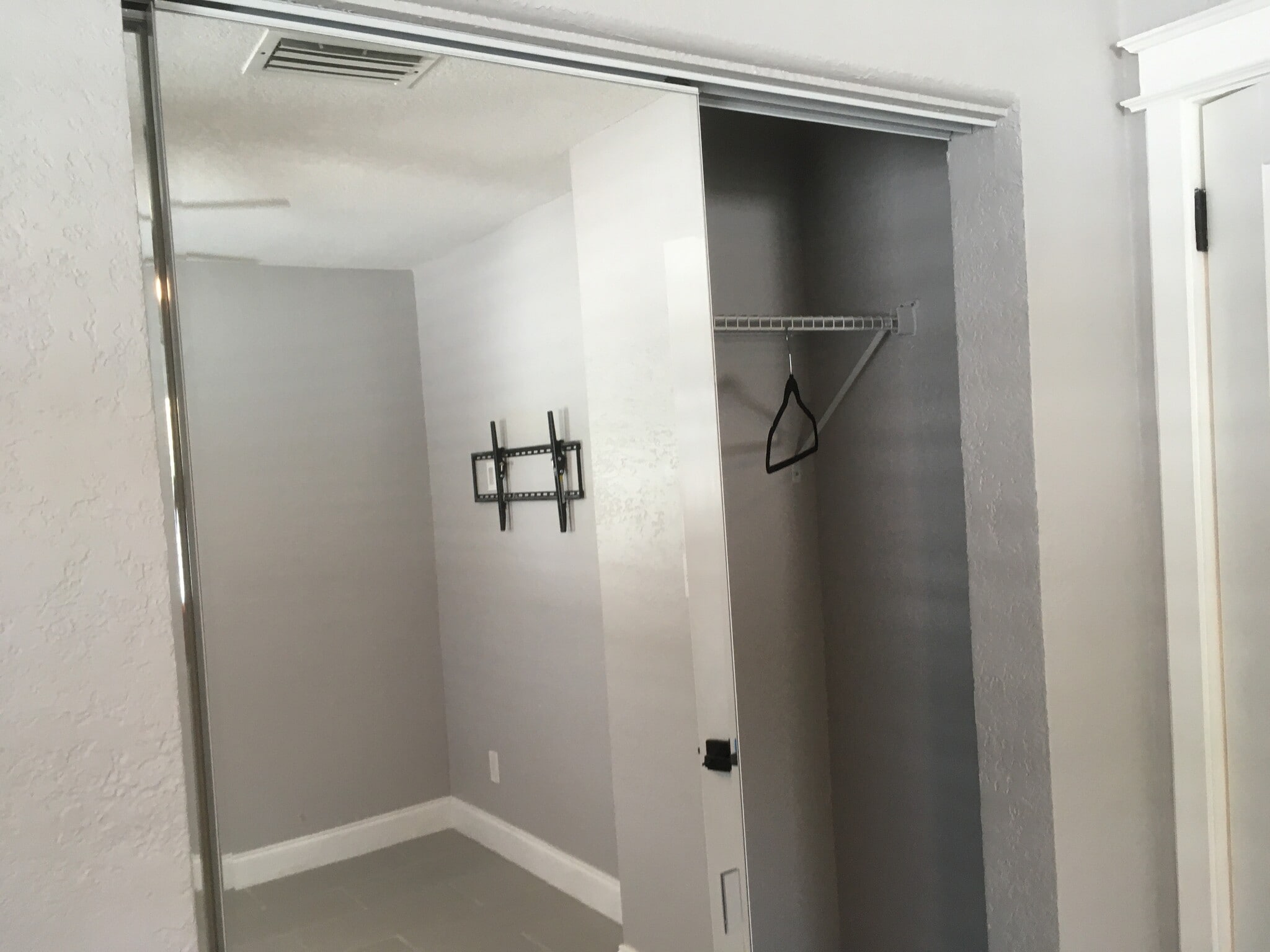 Large mirrored closet in each bedroom - 658 64th Ave S