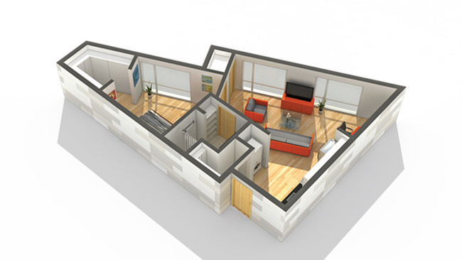 Floorplan - Solhaus Tower