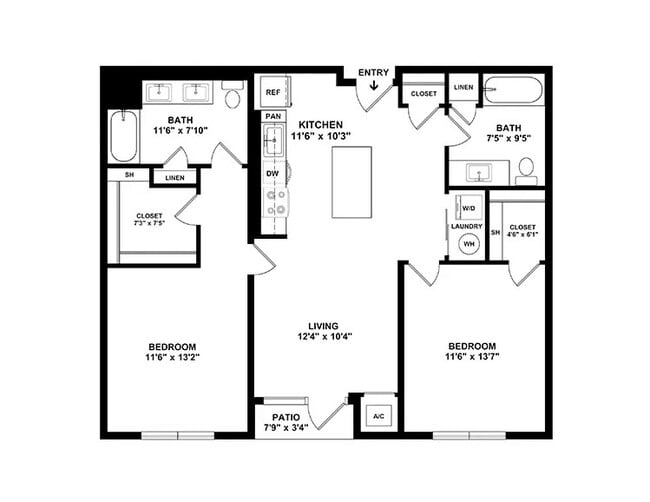 Floorplan - Canyon View