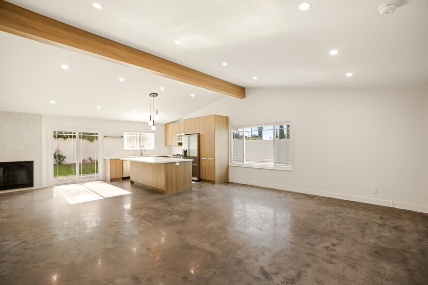 View from entry door - 8300 Sedan Ave