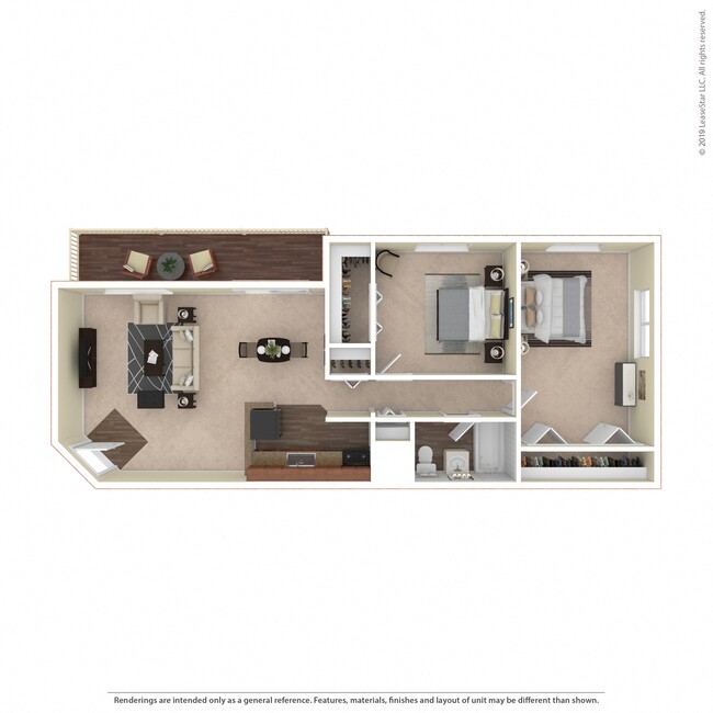 Floorplan - Laurel Park & Laurelton Court