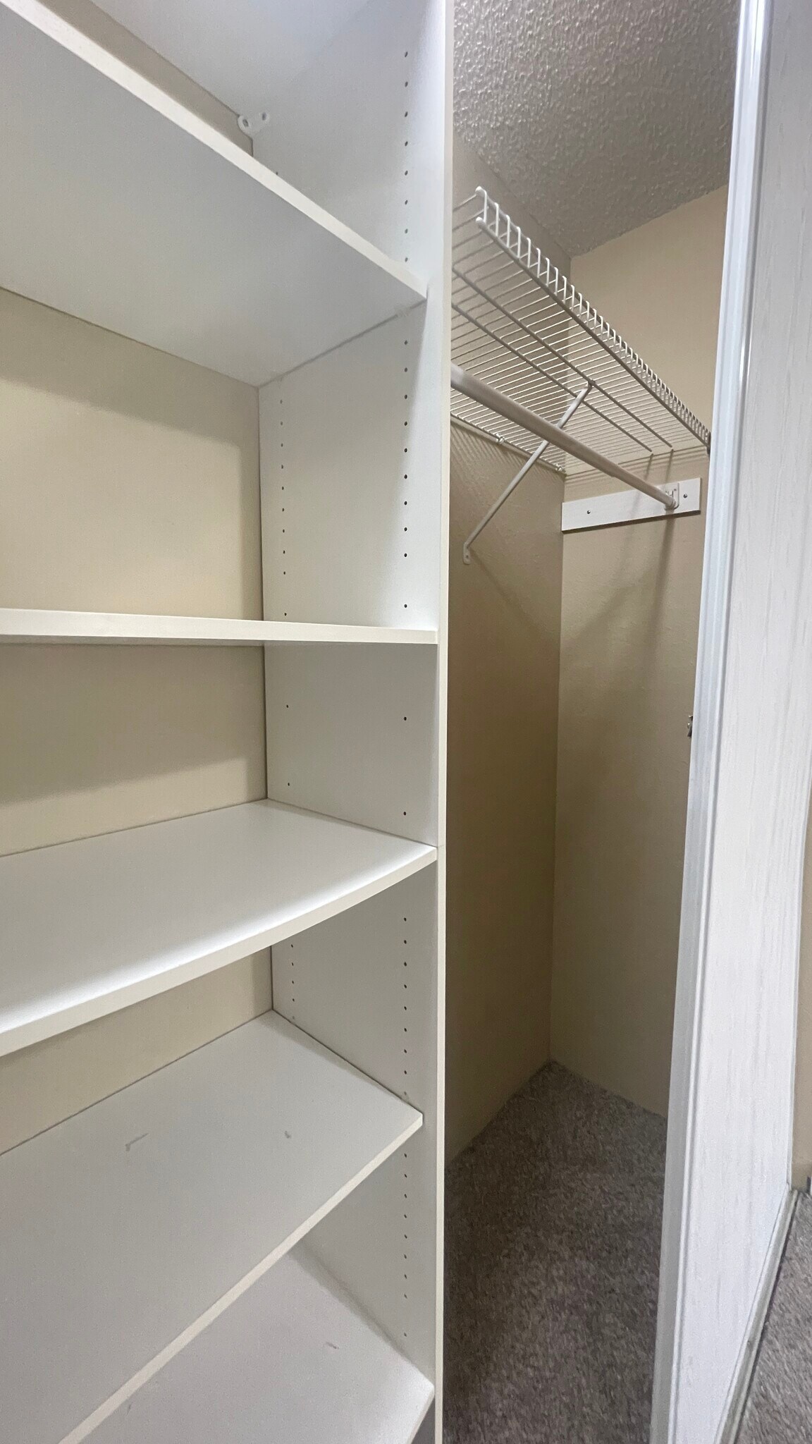 Master Closet right side - 3440 S Delaware Ave