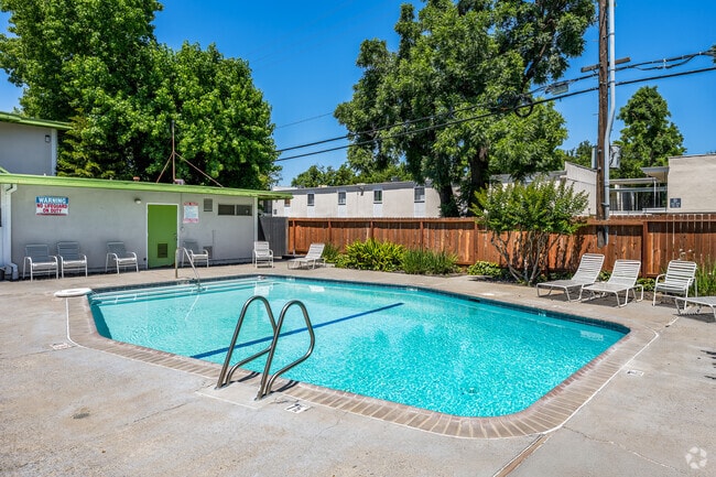 Pool - Peacock Apartments