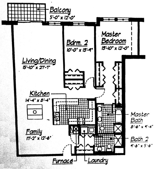 Floor Plan - 1415 Sherman Ave