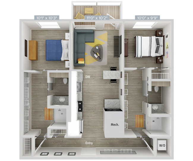 Floorplan - AVA North Point