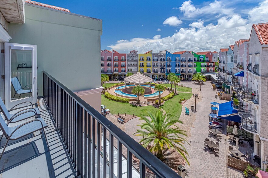 View From Shared Balcony - 101 Palm Harbor Pky